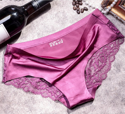 Sexy Lace Sheer Panties – Breathable Lace Briefs with Elegant & Seductive Everyday Style