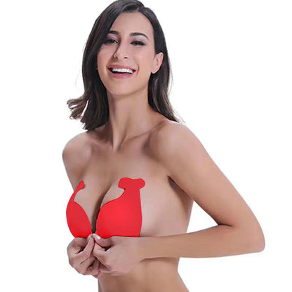 Strapless Invisible Bra – Silicone Cups & Wire-Free Support
