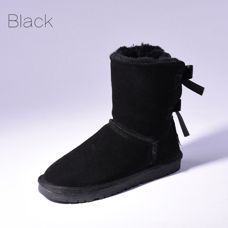 New Winter Style Short Plush Inside Warmy Snow Boots For Women