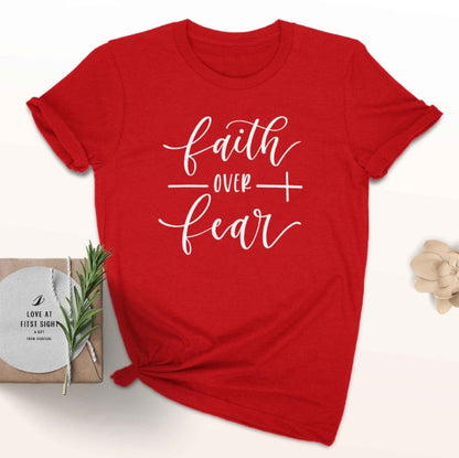 What Ever Fear Happiness Women Cotton T Shirts 1