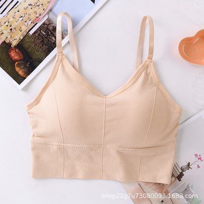 Padded Skin Friendly Soft Plus Size Bra
