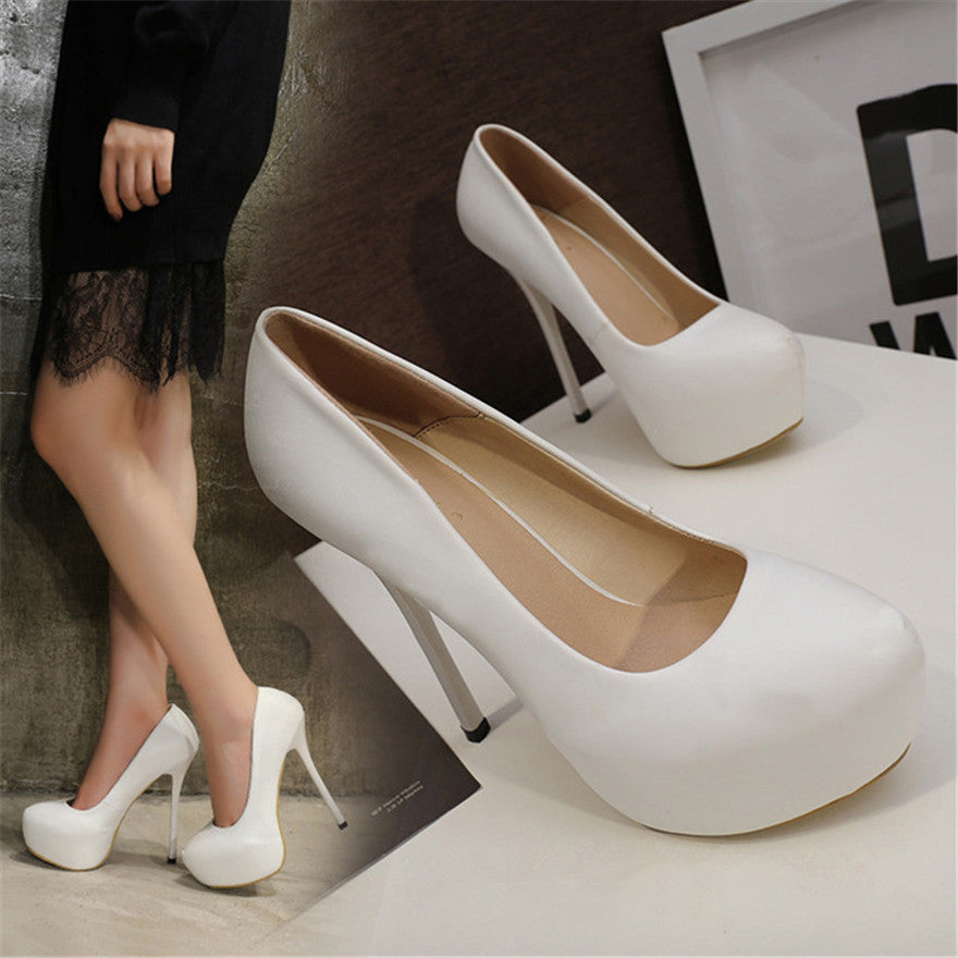 High Heel Super Pointed Luxury Dress Shoes