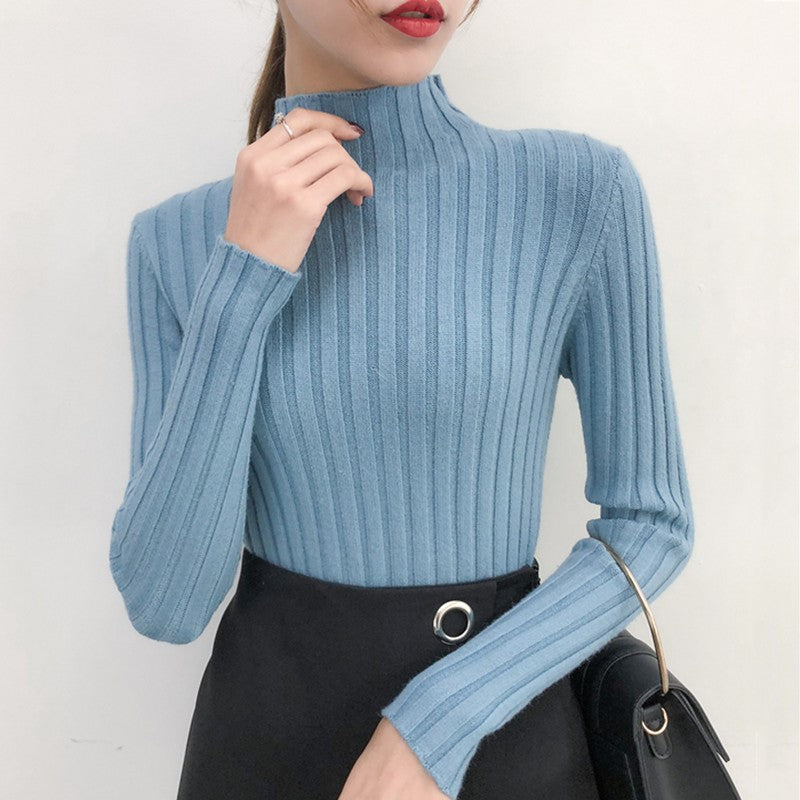 Womens Plain High Quality Sweaters
