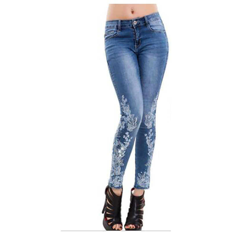 New High Waisted Flared Denim Jeans For Women