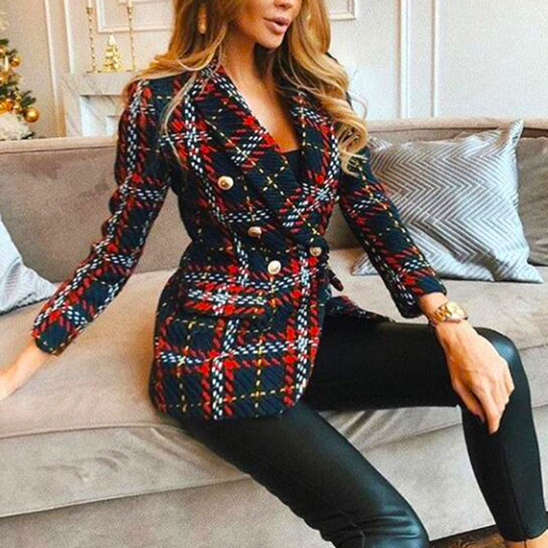 Femme Office Wear Fashion Cool Blazers For Women