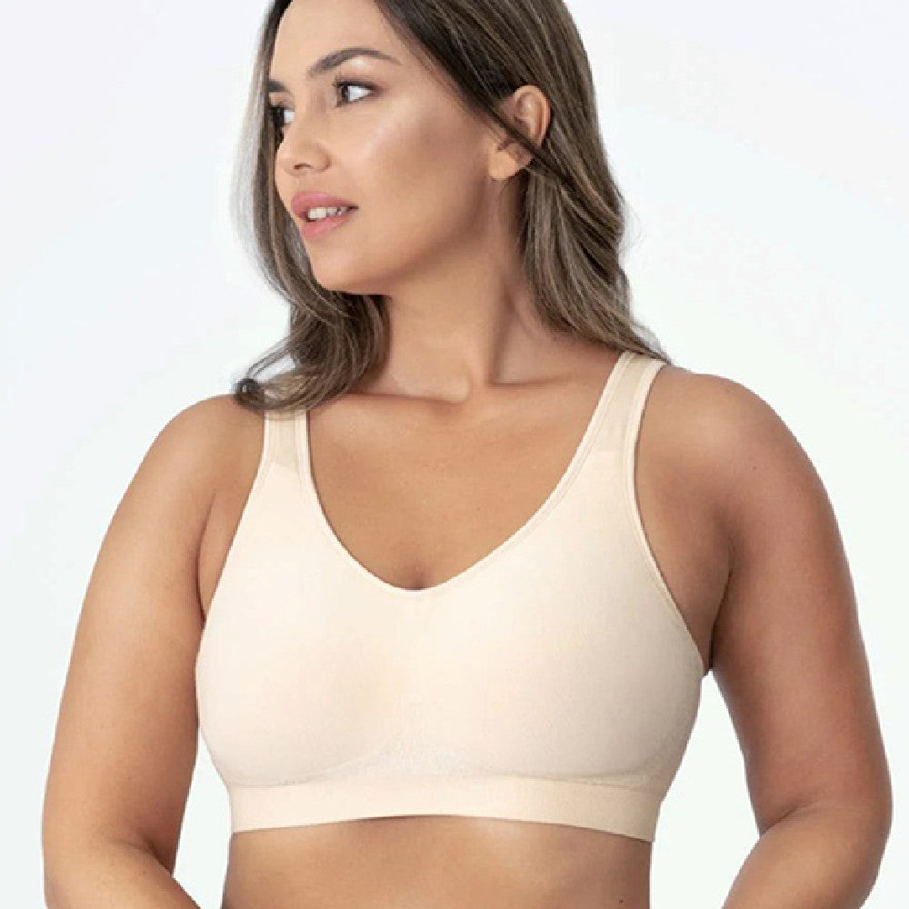 Wireless Body Shaping Bra – Seamless Comfort & Flattering Silhouette