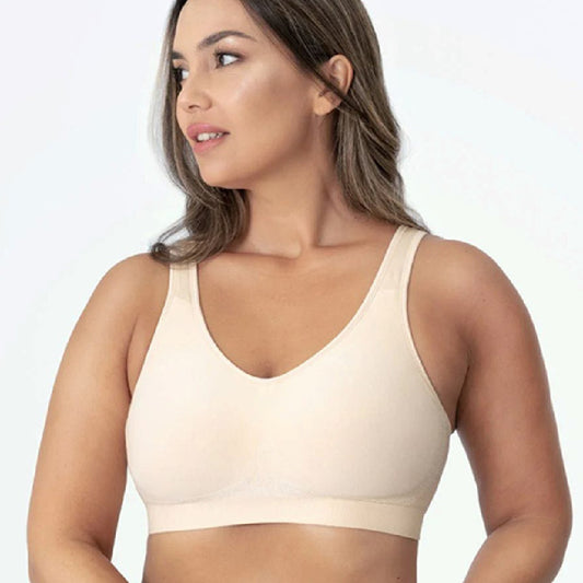 Wireless Body Shaping Bra – Seamless Comfort & Flattering Silhouette