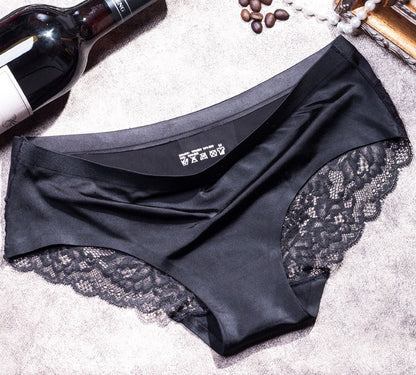 Sexy Lace Sheer Panties – Breathable Lace Briefs with Elegant & Seductive Everyday Style