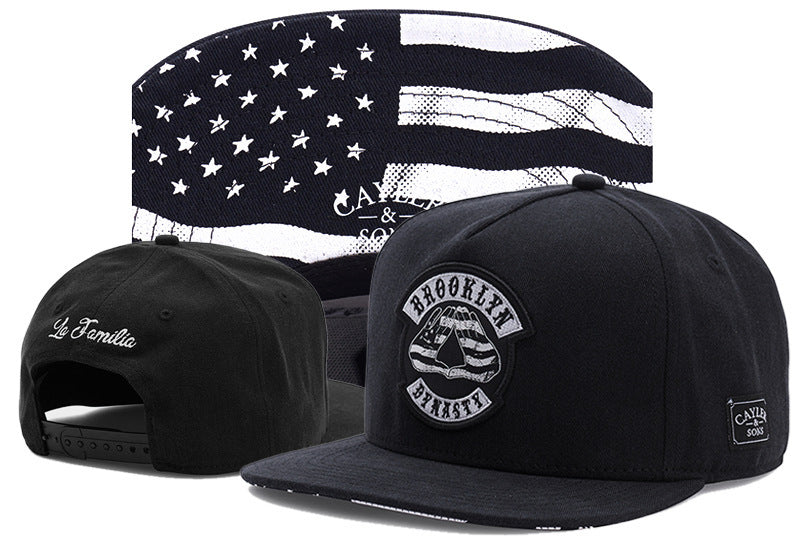 Snapback Hip Hop Baseball Cap – Unisex Cotton Hat