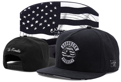 Snapback Hip Hop Baseball Cap – Unisex Cotton Hat