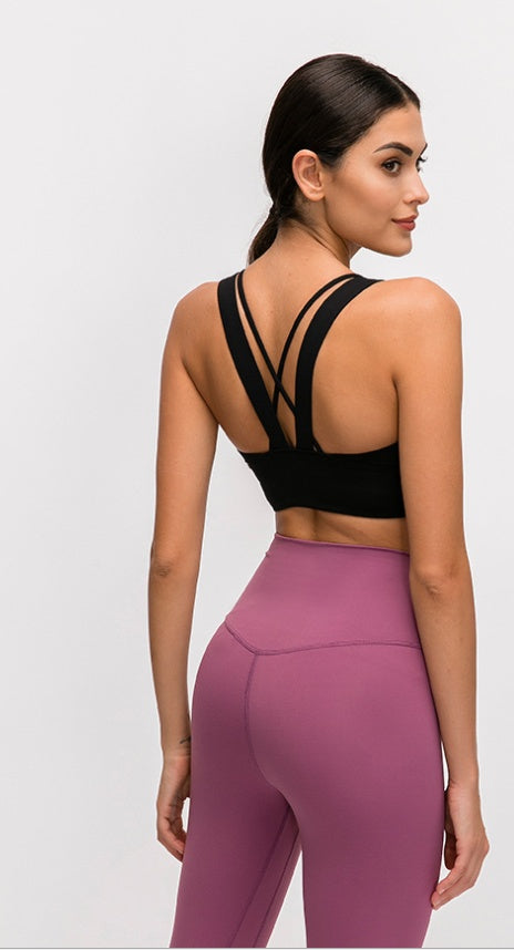 Activewear Yoga Sports Bras Underwear & Running Vests – Breathable Comfort