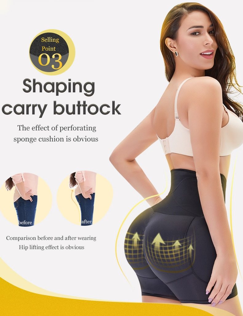Rich Buttocks Panties – Slim-Fit Shaping Briefs with Lifted Curves & Comfortable Everyday Wear