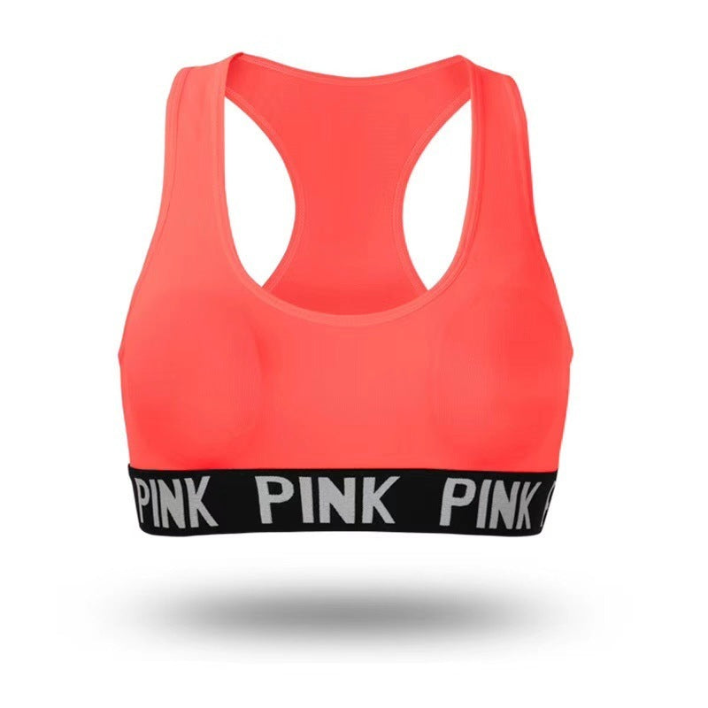 Non-Trace Sports Bra – Seamless Comfort & Gentle Support