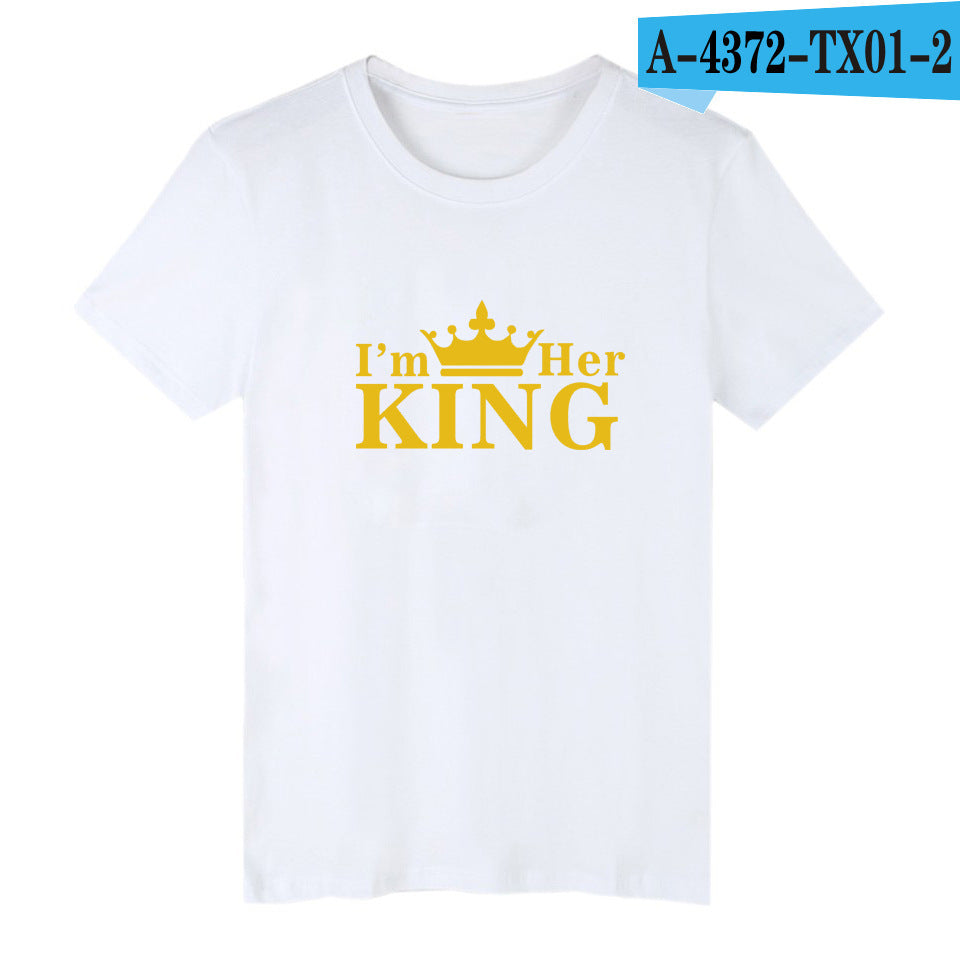 This Queen Was Born In August Graphic Print T Shirt