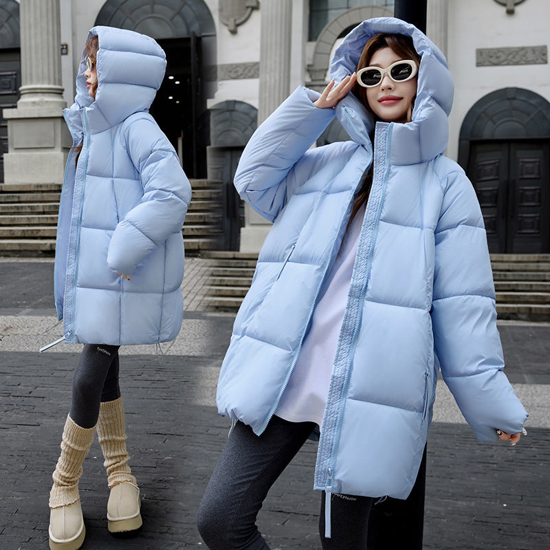 New Cotton Padded Puffy Winter Jackets For Women