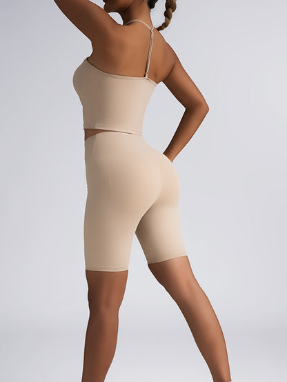 Ribbed Two-Piece Lounge Outfit Set | Comfy Style 2025 Aesthetic