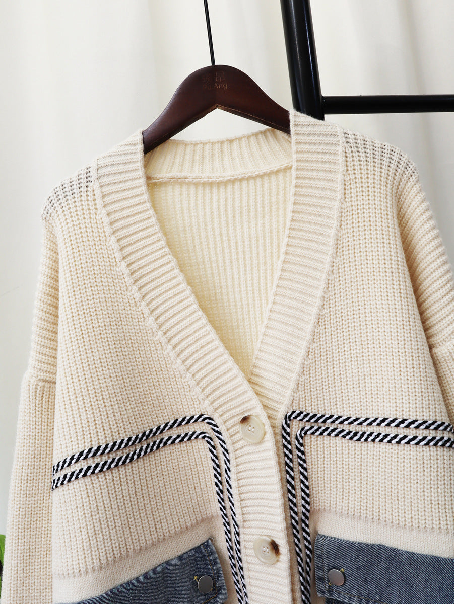 Cozy & Chic: Lazy Sweater Coat for Women