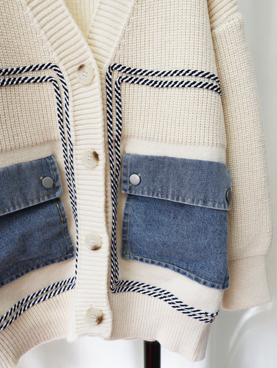 Cozy & Chic: Lazy Sweater Coat for Women