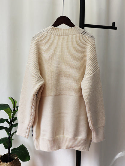Cozy & Chic: Lazy Sweater Coat for Women