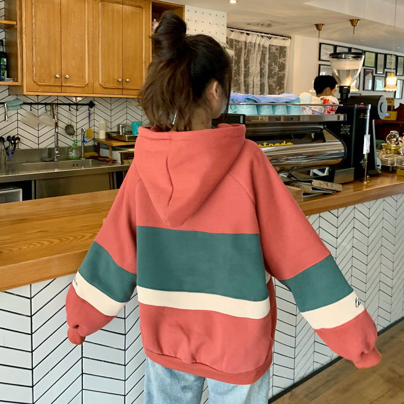 Lazy Top Student Hooded Autumn & Winter Hoodies