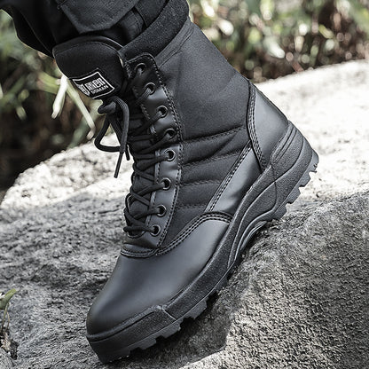 Unisex Desert Combat Boots | Lightweight Microfiber Tactical Hiking & Outdoor Sports Boots