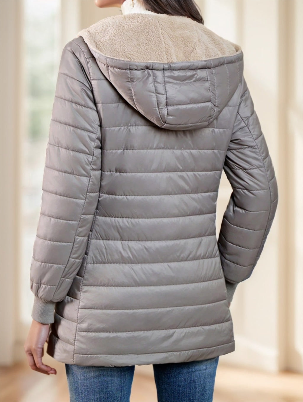 Aveloria Modichic Fleece Padded Puffer Jackets – Coats for Women Casual & Cozy Winter Outfits