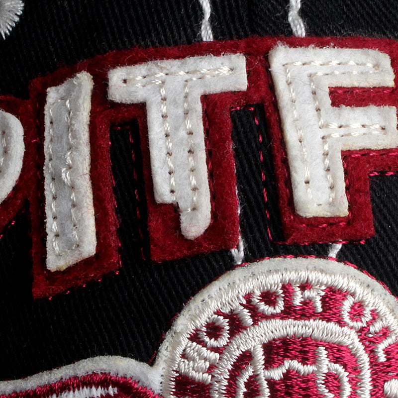 Unisex Organza Baseball Cap – Flat Brim Adjustable Street Style Hat