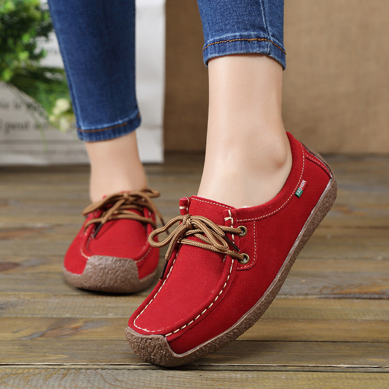 Women’s Casual Flats | Comfortable Eco-Friendly Shoes for Moms & Pregnant Women