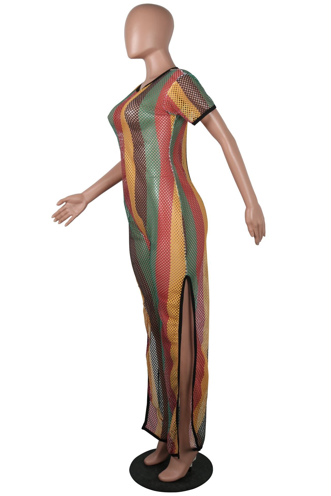 Sexy Fishnet Mesh Romper for Women – Breezy Beach & Summer Outfit