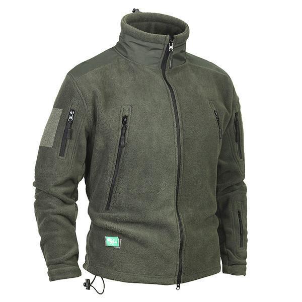 Mens Tactical Hoodie Jacket Autumn Ready Military Inspired Wear