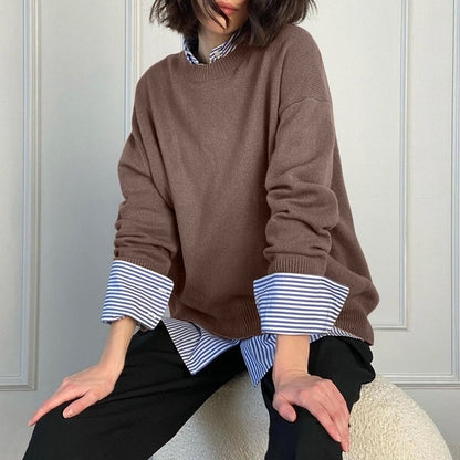 Cozy Sheep Wool Sweater – Soft & Sweet Winter Essential