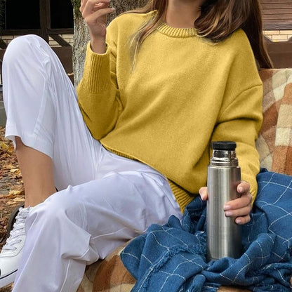 Cozy Sheep Wool Sweater – Soft & Sweet Winter Essential