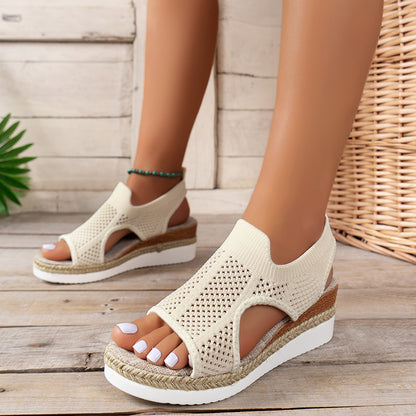 Summer Breathable Mesh Lightweight Women Sandals