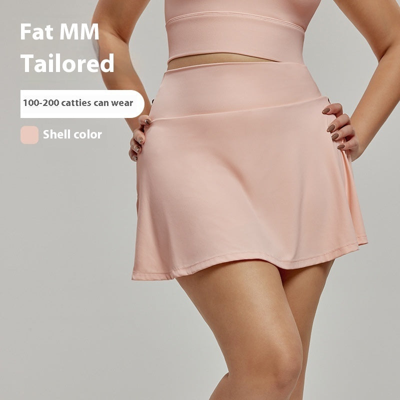 Skirts High Waisted Yoga Skirt Stretch Fit Active Trend