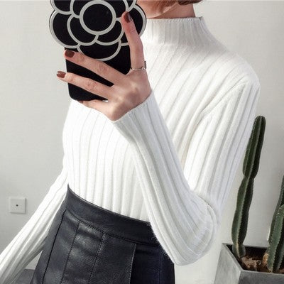 Womens Plain High Quality Sweaters