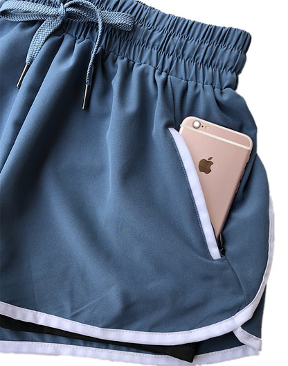 High Waist Sports Shorts Women – Slim Fit Workout & Activewear