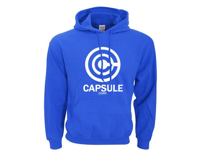 Capsule Corp Men's Hoodie – Classic Hip Hop Style with Printed Design