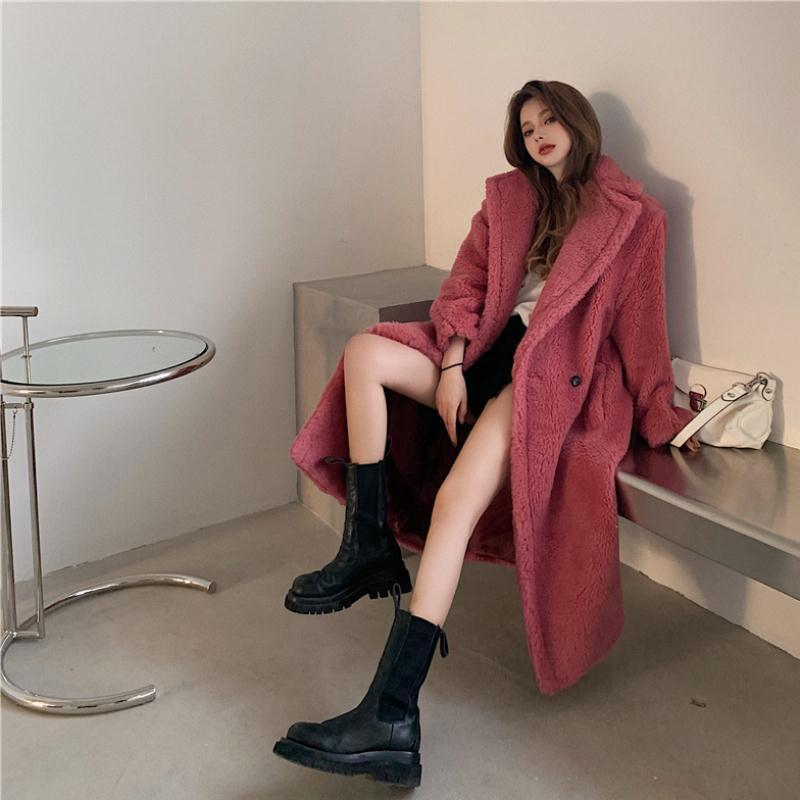 Winter Thick Loose Cardigan Trench Coat – Trench Coats Women Outfit Casual & Cozy Winter Outfits