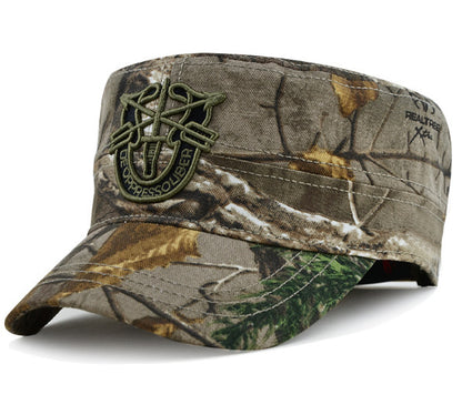 High Quality Camouflage Snapback Hat