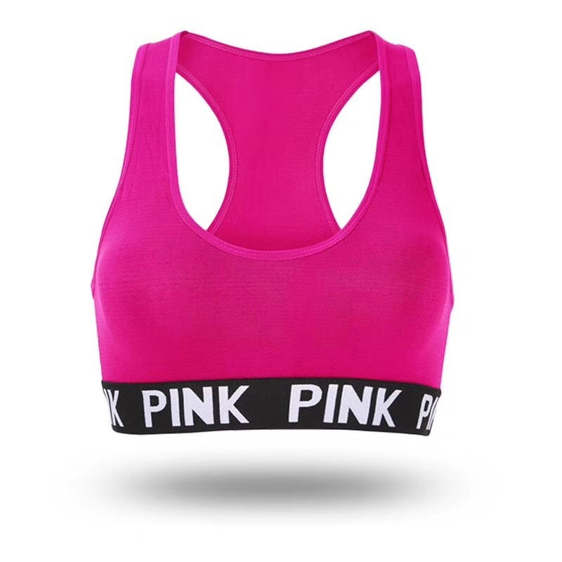 Non-Trace Sports Bra – Seamless Comfort & Gentle Support