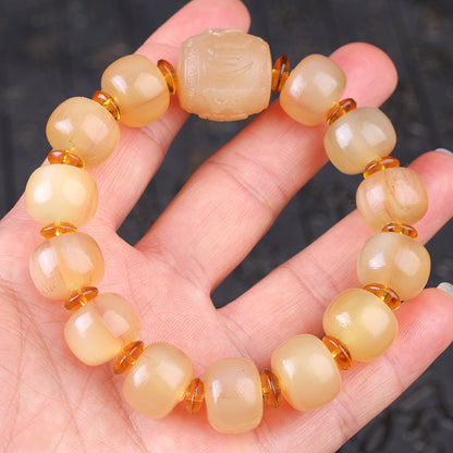 Tibetan Buddhist Style Chopper Beads Ankle Bracelets