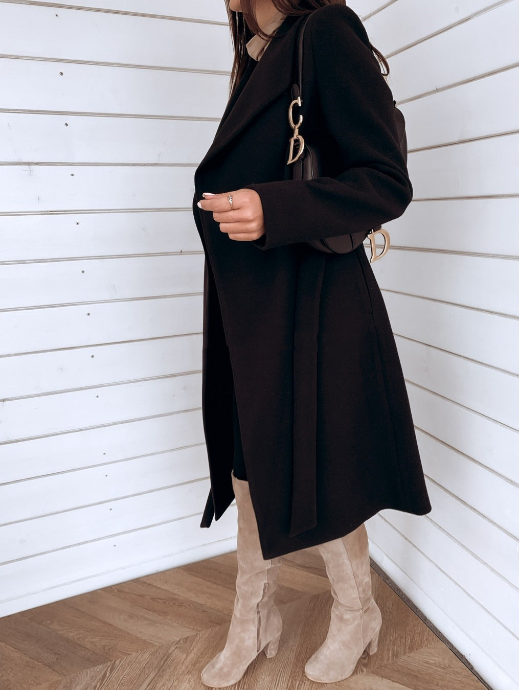 Autumn Winter Breeze Hooded Coat