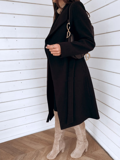 Autumn Winter Breeze Hooded Coat