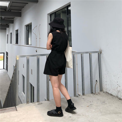 Loose-Fit Casual Romper for Women – Breezy Summer One-Piece Outfit