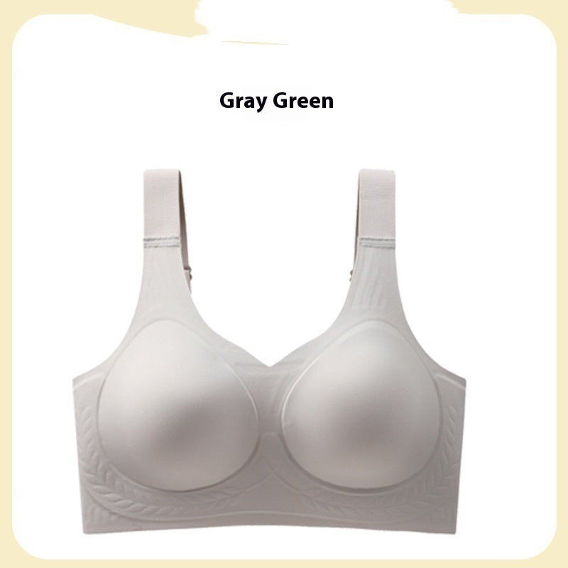 Nursing Large Size Anti Sagging Bra