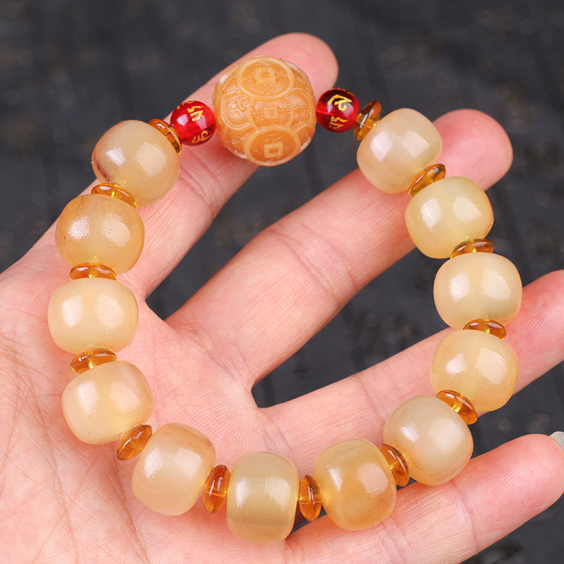 Tibetan Buddhist Style Chopper Beads Ankle Bracelets