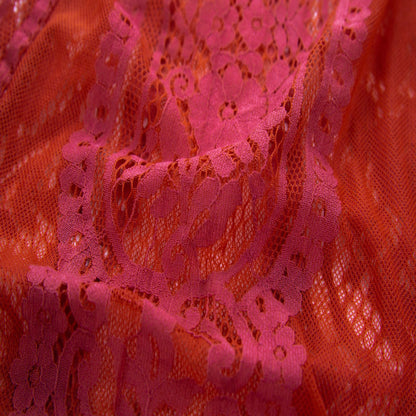 Sheer Lace Perspective Pants – High-Waist Feminine Summer Trousers