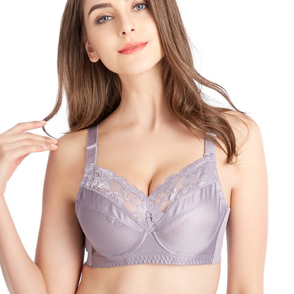 Ultra-Thin Lace Bra – Breathable Comfort & Subtle Elegance
