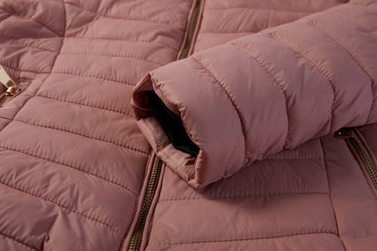 Fur Collar Cotton Puffer Jackets – Coats Outfits Women & Cozy Winter Style