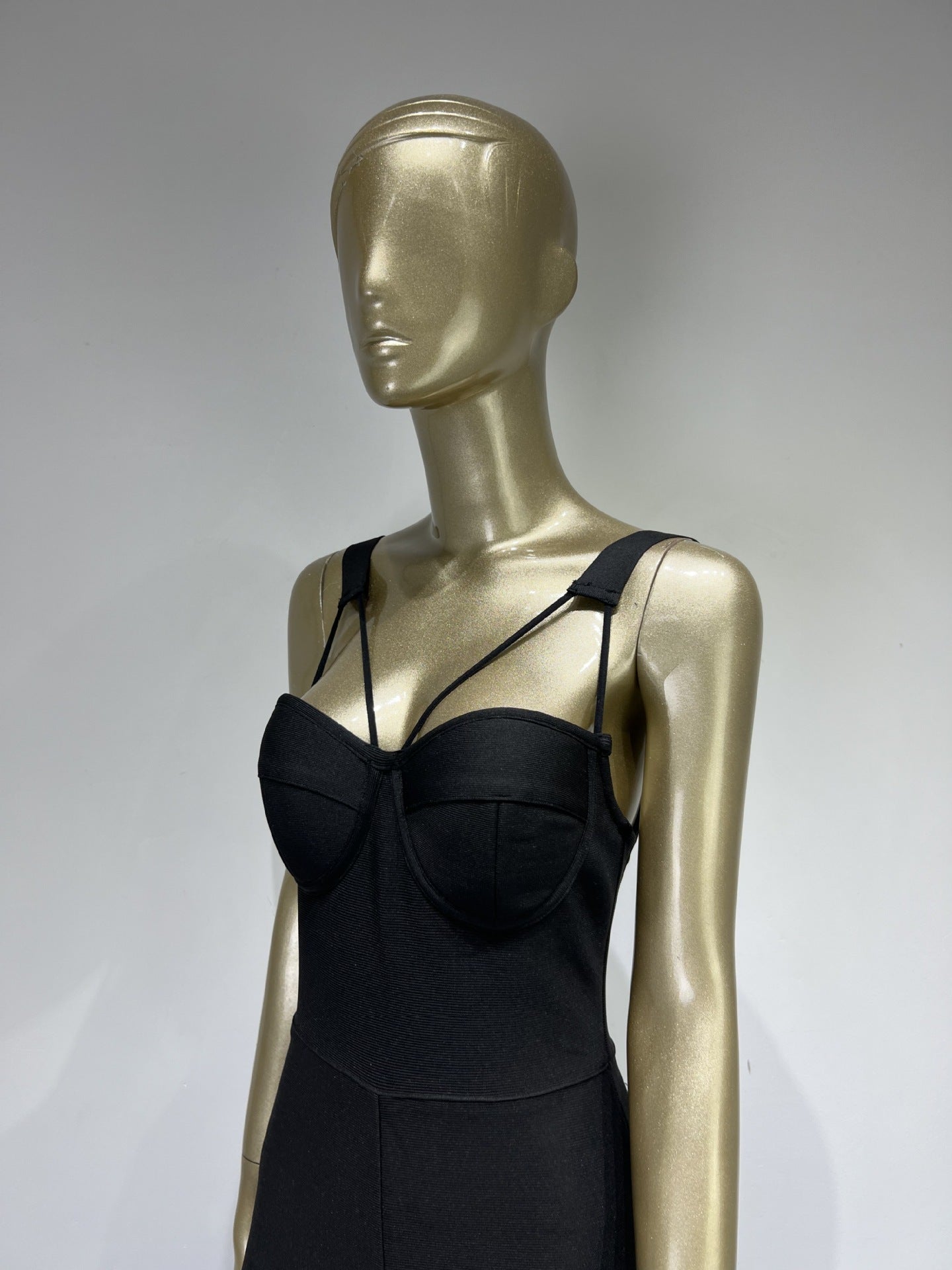 Bandage Backless High-Waist Jumpsuit for Women – Sexy Urban Street Style One-Piece